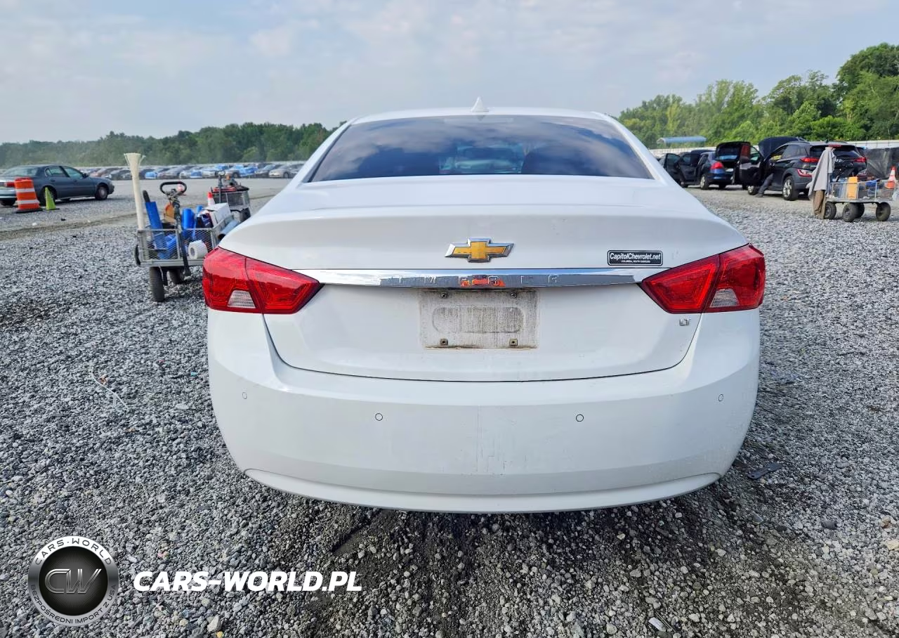 2014 Chevrolet Impala Lt VIN:2G1115SL9E9212312 - 6