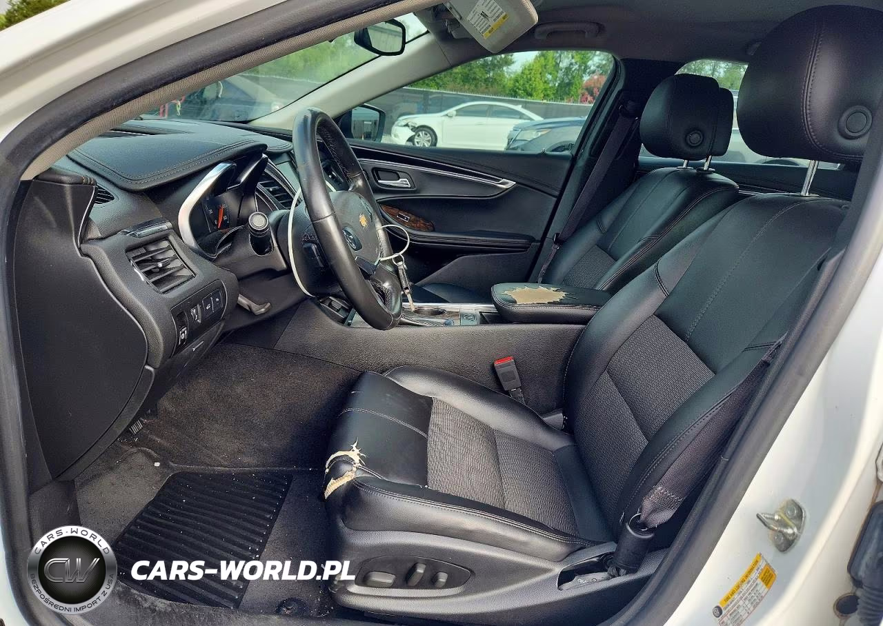 2014 Chevrolet Impala Lt VIN:2G1115SL9E9212312 - 7