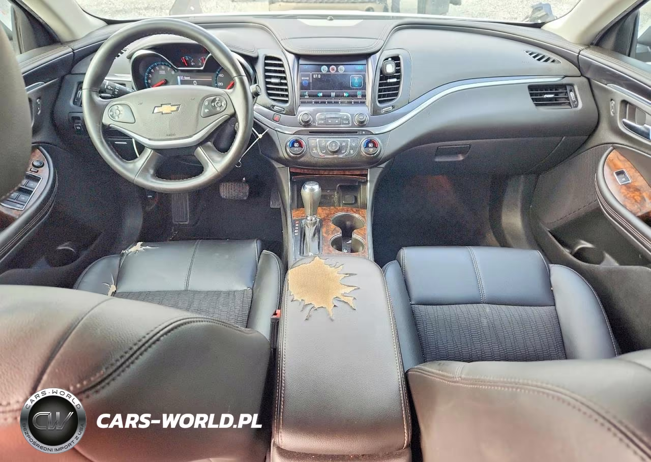 2014 Chevrolet Impala Lt VIN:2G1115SL9E9212312 - 8