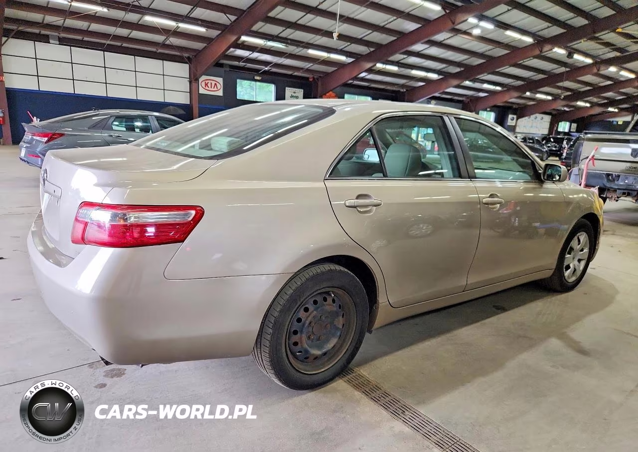 2008 Toyota Camry Le VIN:4T1BE46K38U733069 - 3