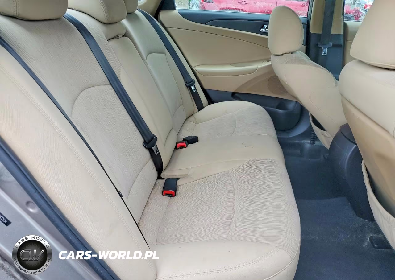 2014 Hyundai Sonata Gls VIN:5NPEB4ACXEH872034 - 10