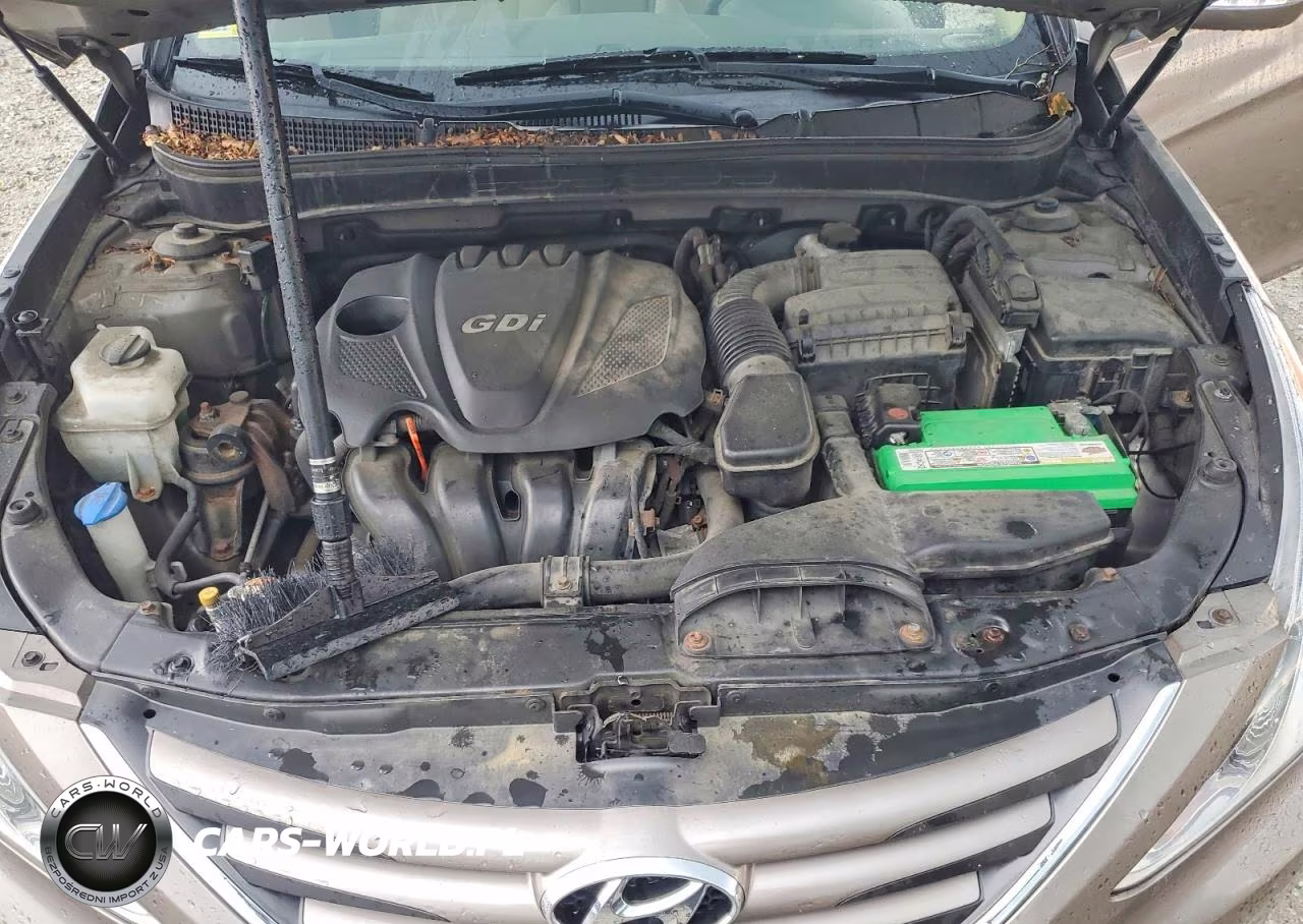 2014 Hyundai Sonata Gls VIN:5NPEB4ACXEH872034 - 11