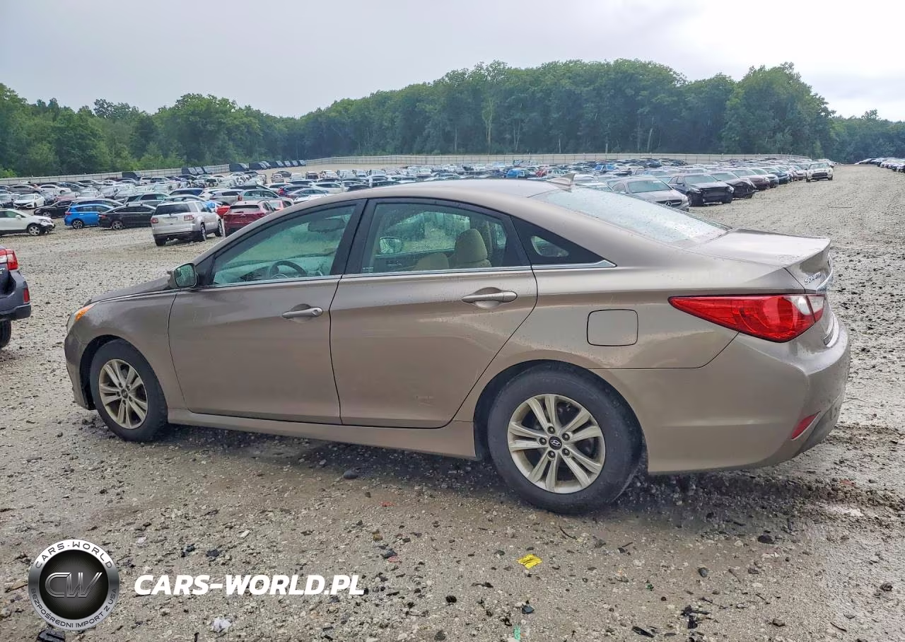 2014 Hyundai Sonata Gls VIN:5NPEB4ACXEH872034 - 2