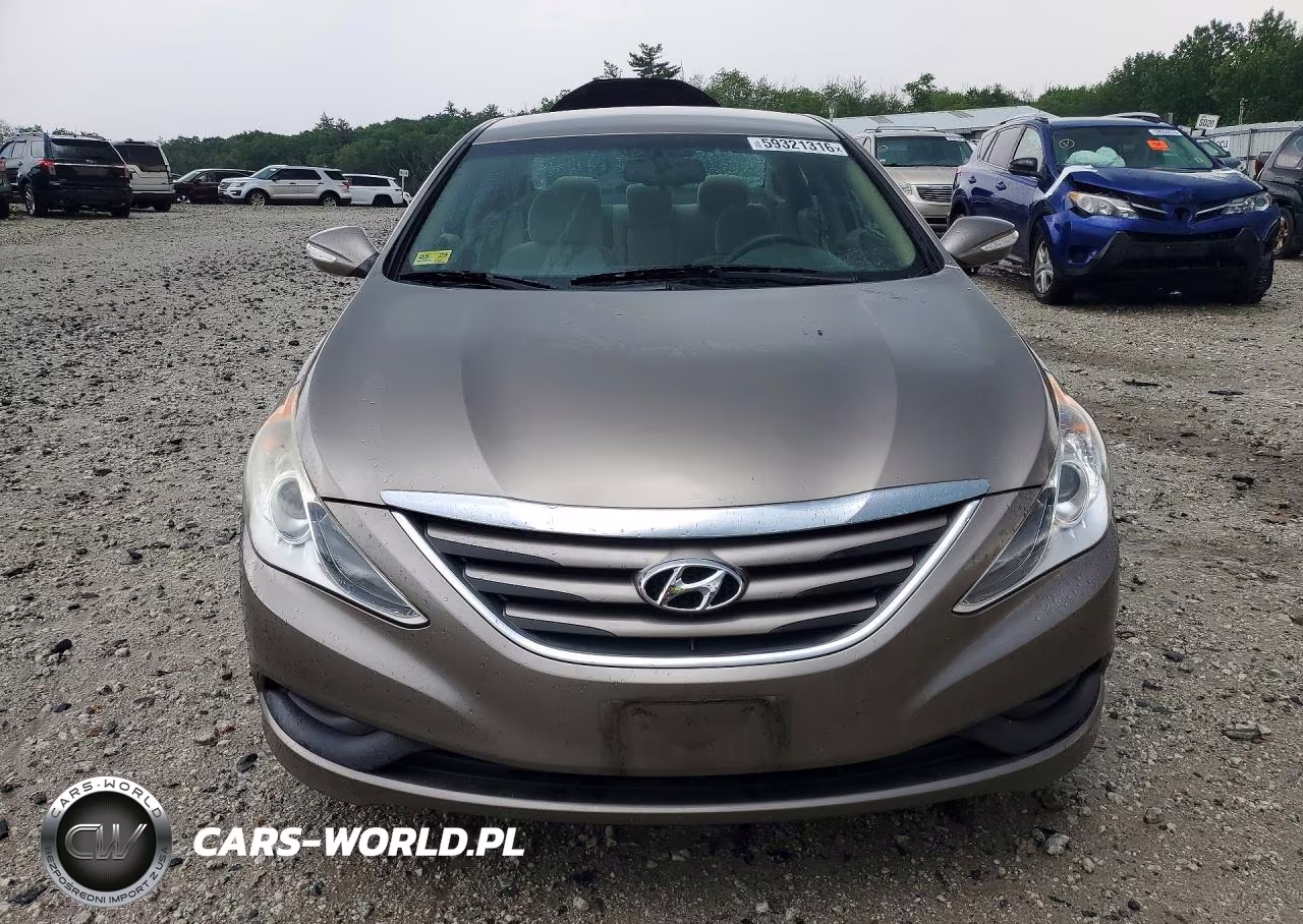 2014 Hyundai Sonata Gls VIN:5NPEB4ACXEH872034 - 5