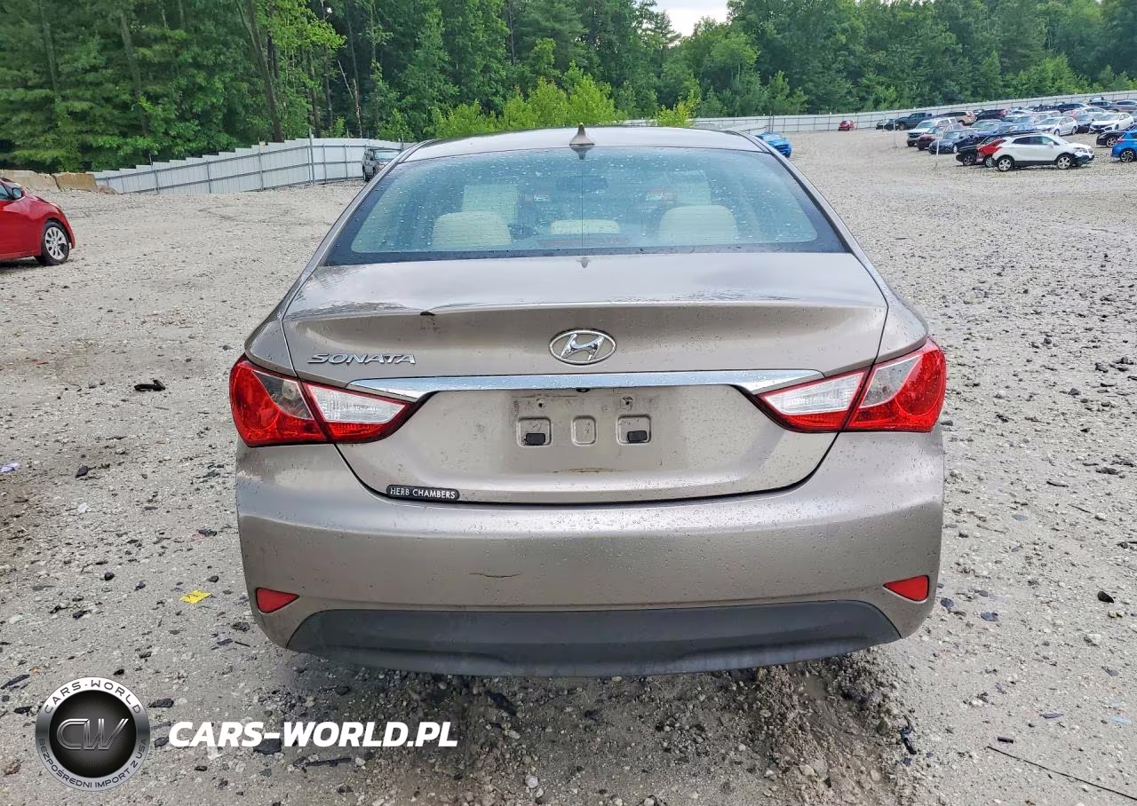 2014 Hyundai Sonata Gls VIN:5NPEB4ACXEH872034 - 6