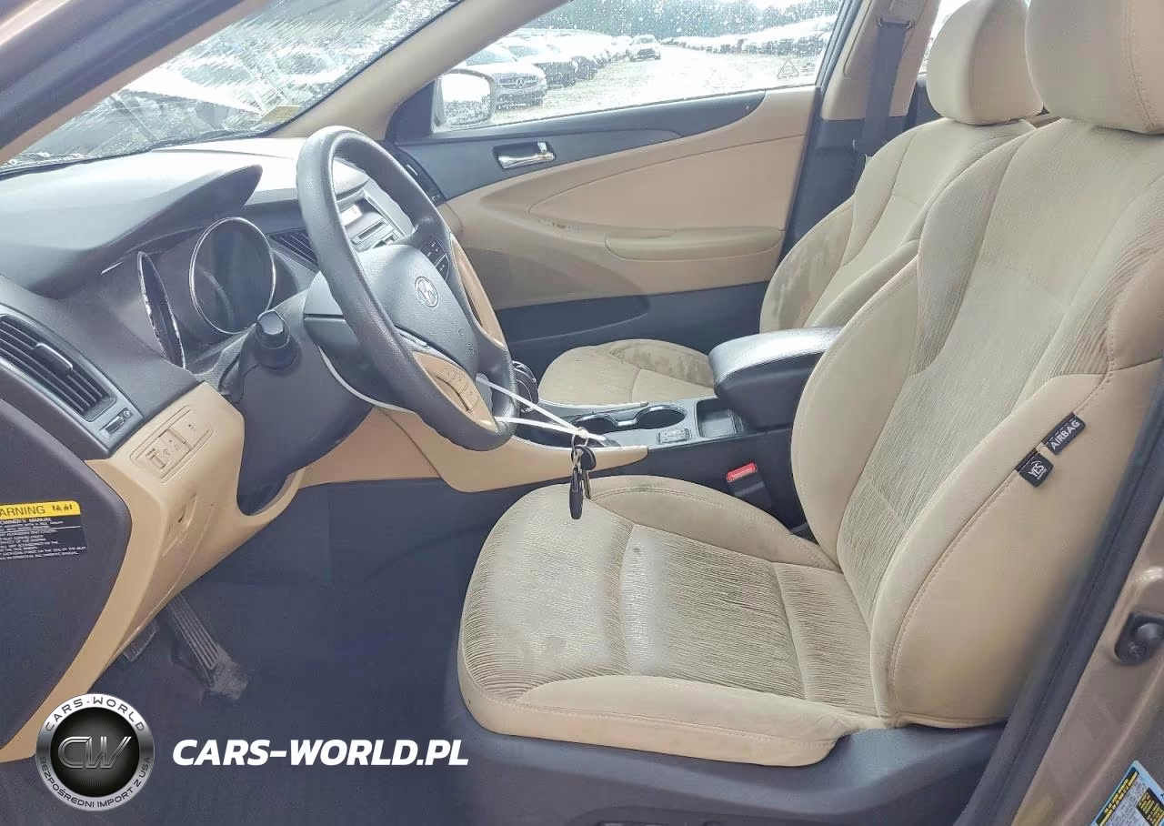 2014 Hyundai Sonata Gls VIN:5NPEB4ACXEH872034 - 7