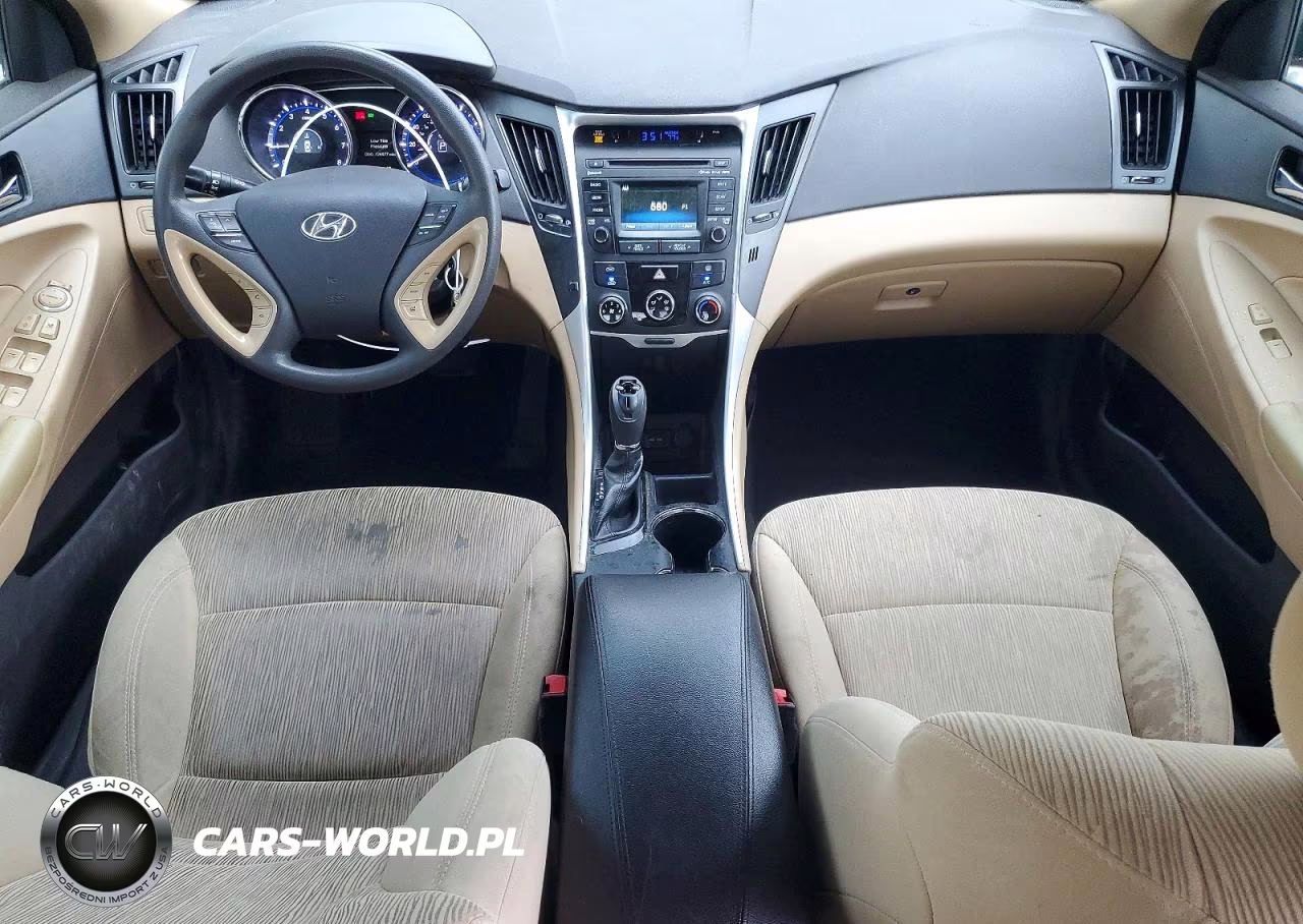 2014 Hyundai Sonata Gls VIN:5NPEB4ACXEH872034 - 8