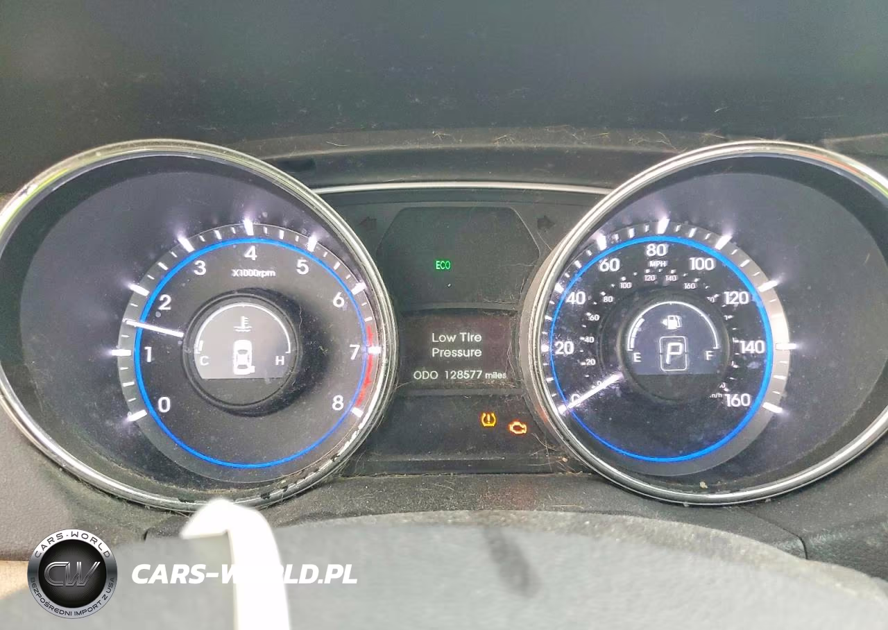 2014 Hyundai Sonata Gls VIN:5NPEB4ACXEH872034 - 9