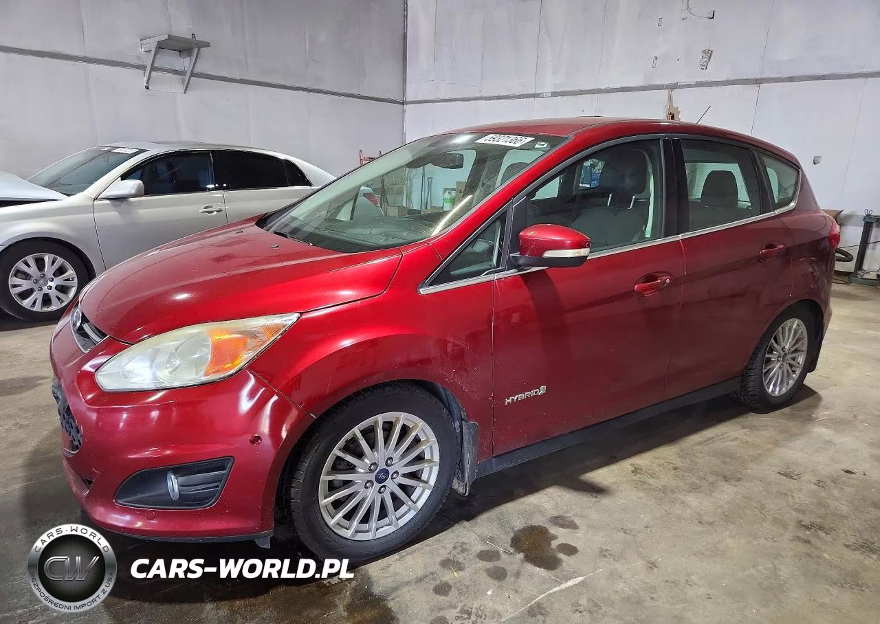 2013 Ford C-Max Sel – zdjęcie 1 z 12