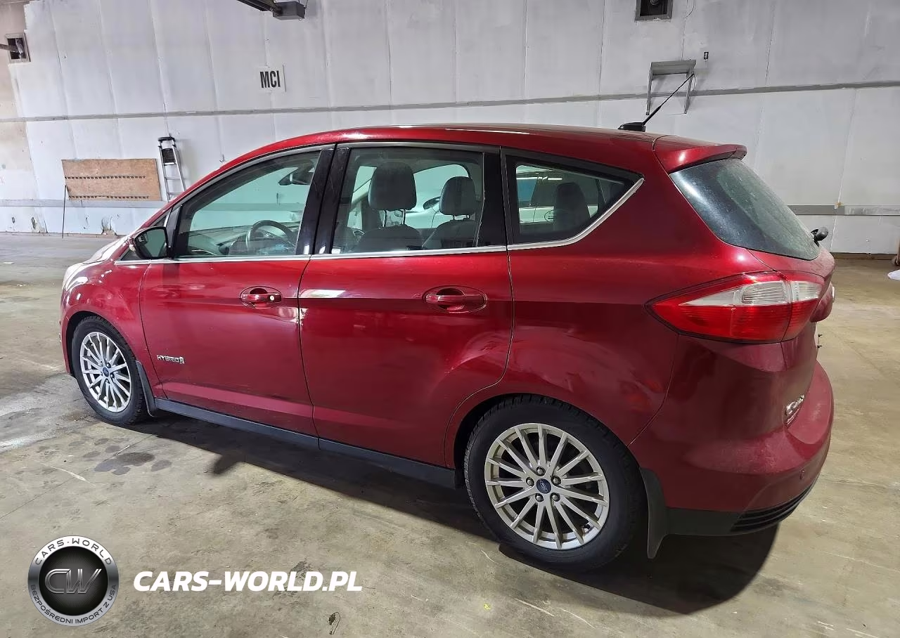 2013 Ford C-Max Sel VIN:1FADP5BU9DL550799 - 2