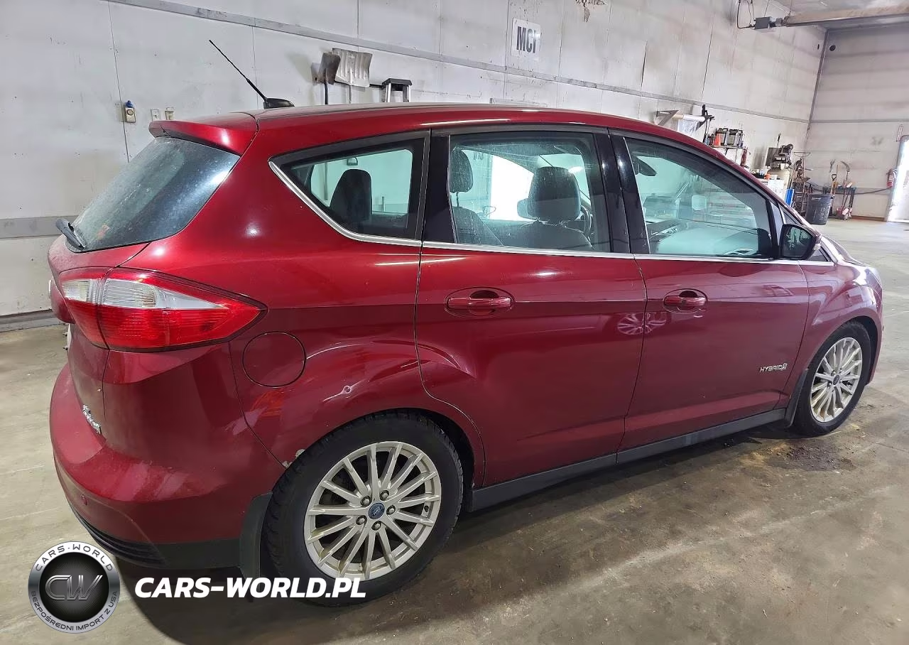2013 Ford C-Max Sel VIN:1FADP5BU9DL550799 - 3