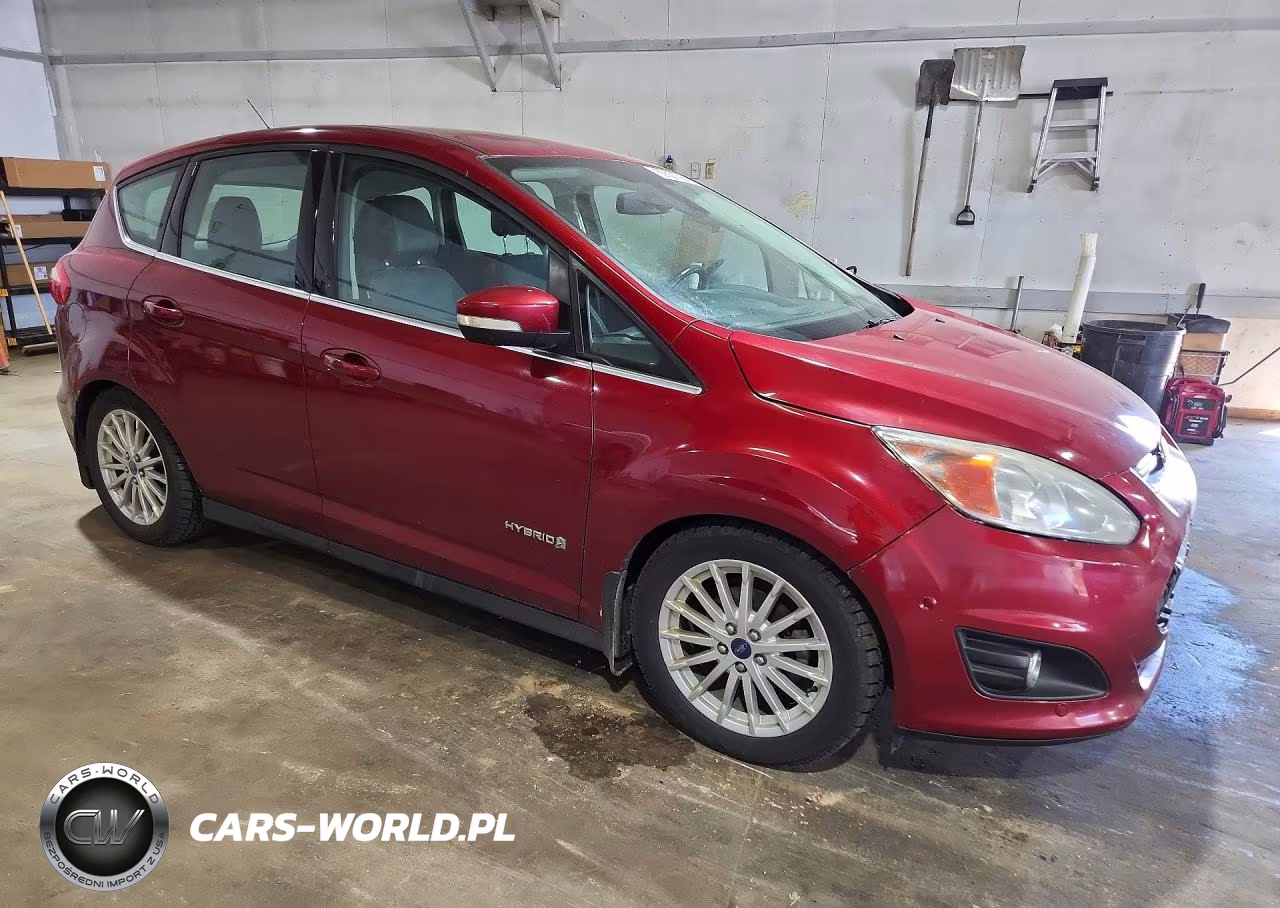 2013 Ford C-Max Sel VIN:1FADP5BU9DL550799 - 4