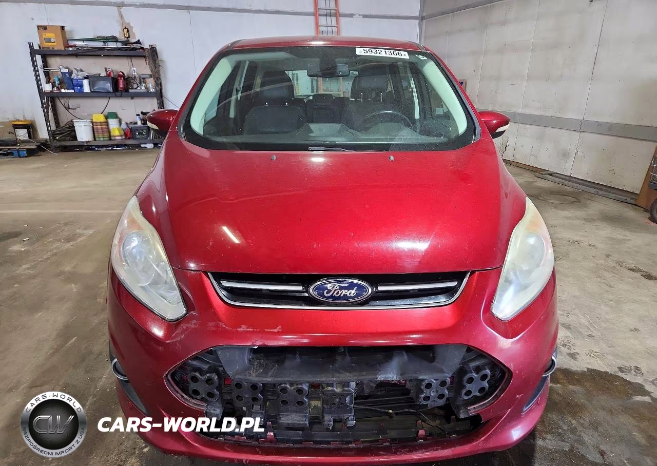 2013 Ford C-Max Sel VIN:1FADP5BU9DL550799 - 5