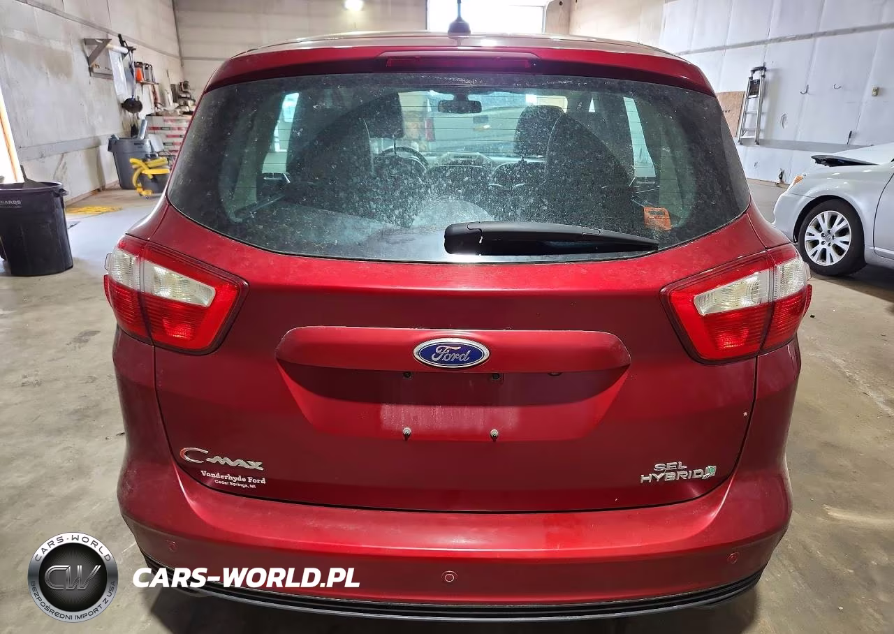 2013 Ford C-Max Sel VIN:1FADP5BU9DL550799 - 6