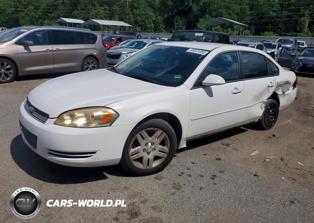 2013 Chevrolet Impala Lt – zdjęcie 1 z 12