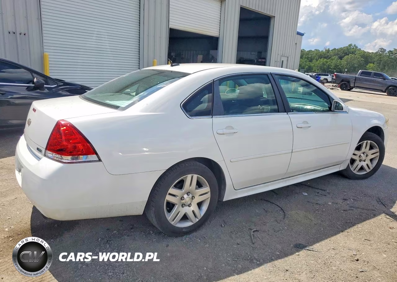 2013 Chevrolet Impala Lt VIN:2G1WG5E33D1221973 - 3