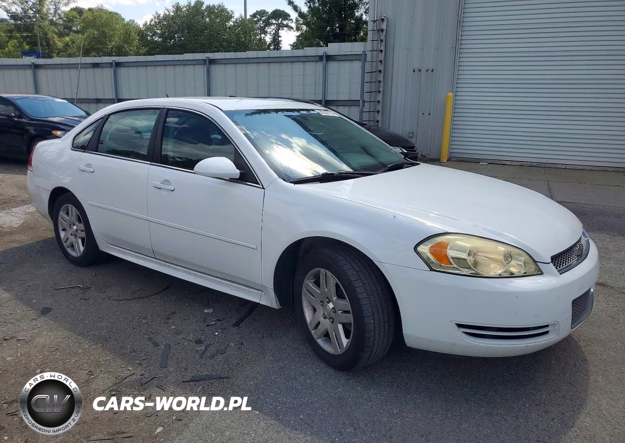 2013 Chevrolet Impala Lt VIN:2G1WG5E33D1221973 - 4