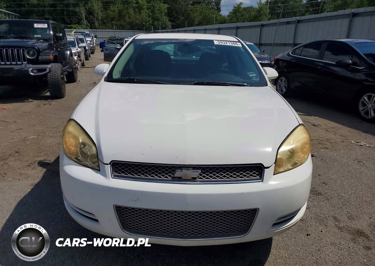 2013 Chevrolet Impala Lt VIN:2G1WG5E33D1221973 - 5