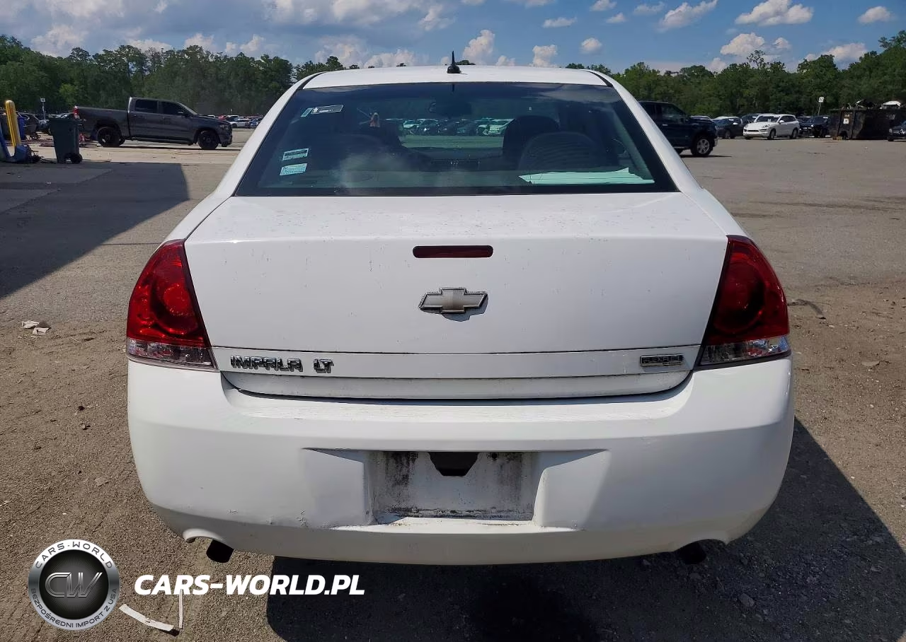 2013 Chevrolet Impala Lt VIN:2G1WG5E33D1221973 - 6