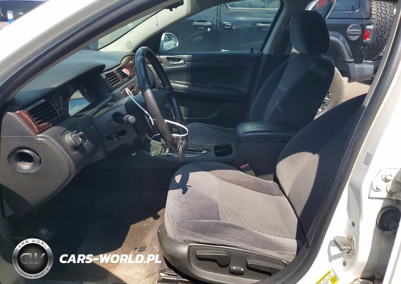 2013 Chevrolet Impala Lt VIN:2G1WG5E33D1221973 - 7