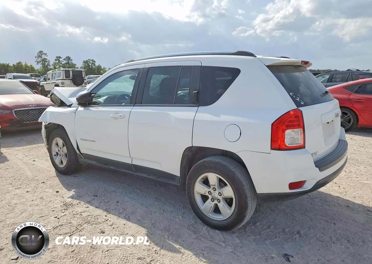 2013 Jeep Compass Sport VIN:1C4NJCBA1DD250890 - 2