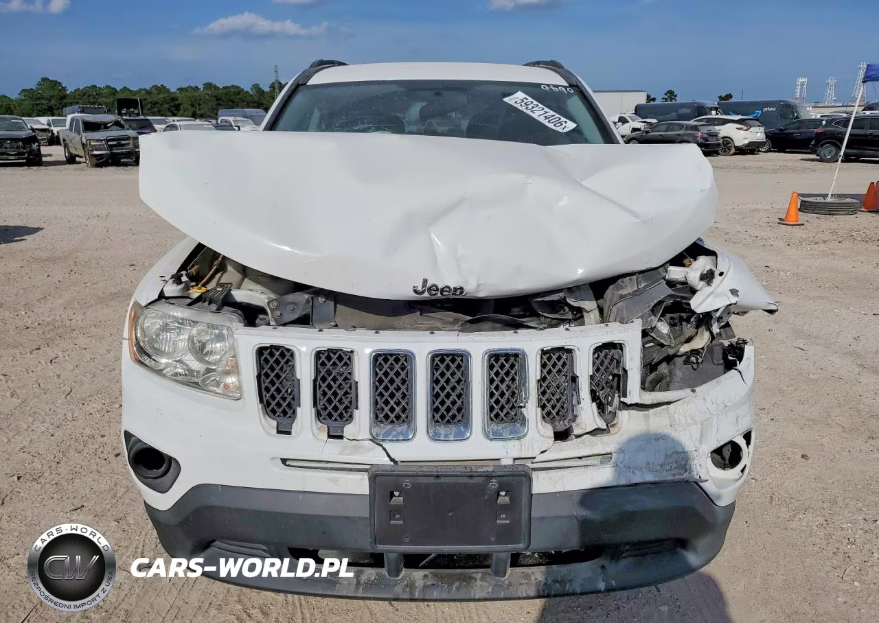2013 Jeep Compass Sport VIN:1C4NJCBA1DD250890 - 5