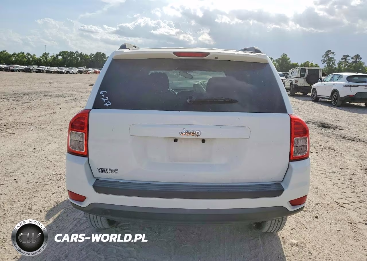 2013 Jeep Compass Sport VIN:1C4NJCBA1DD250890 - 6