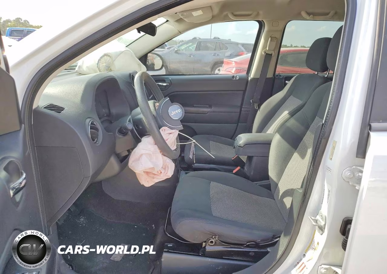 2013 Jeep Compass Sport VIN:1C4NJCBA1DD250890 - 7