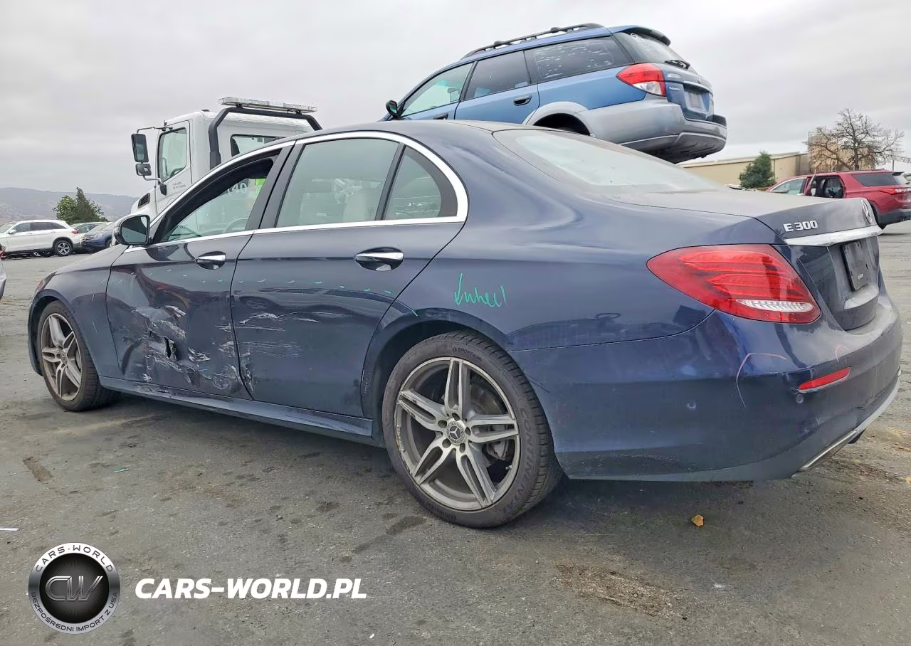 2018 Mercedes-Benz E 300 VIN:WDDZF4JB9JA456769 - 2