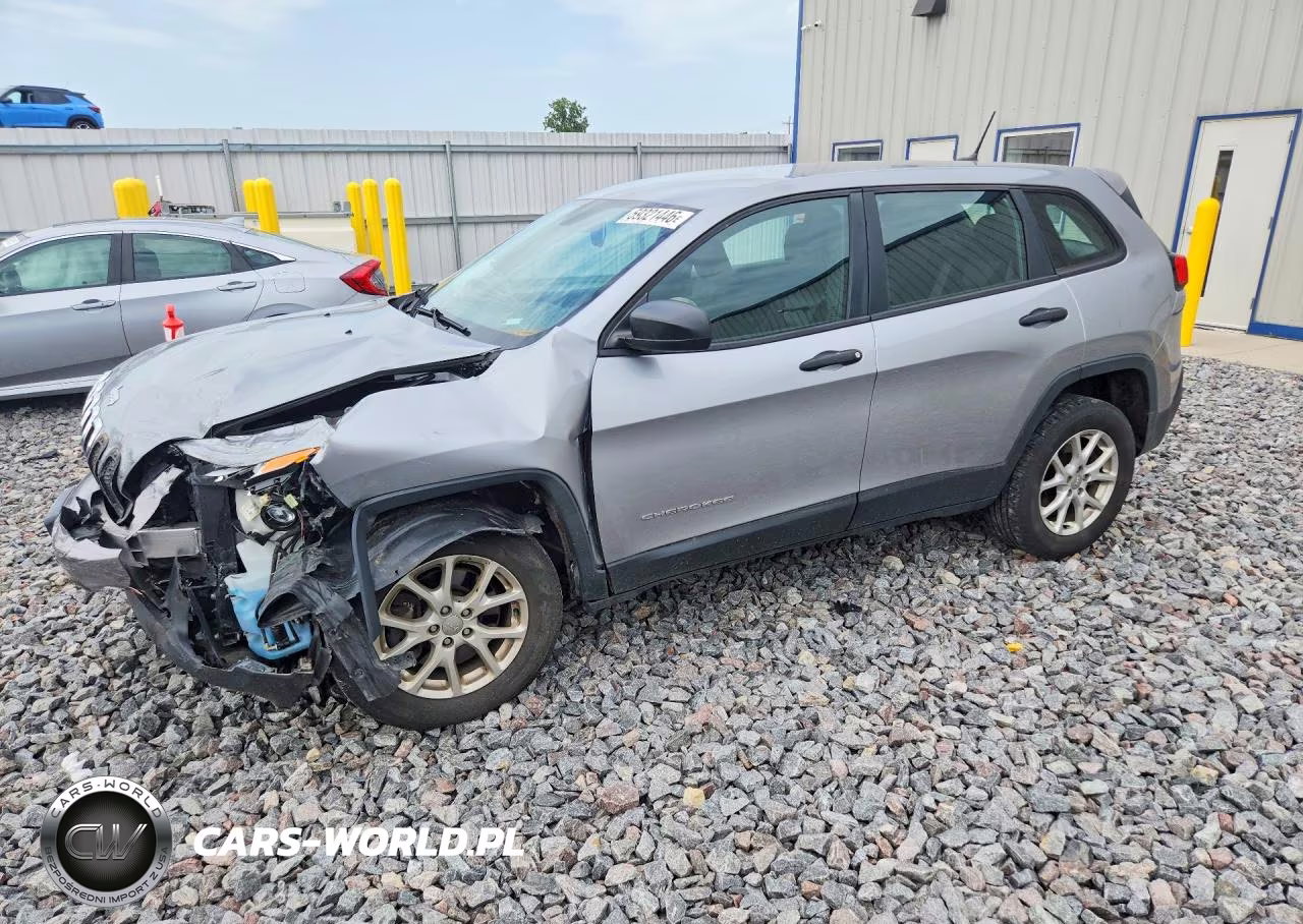 2014 Jeep Cherokee Sport