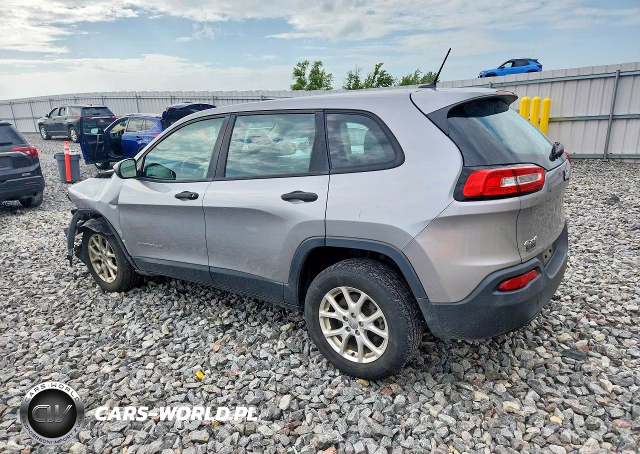 2014 Jeep Cherokee Sport VIN:1C4PJMAB5EW166828 - 2