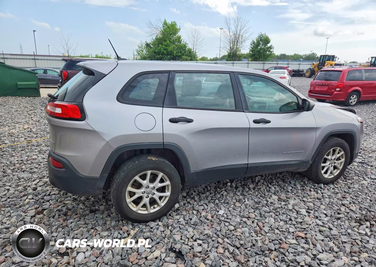 2014 Jeep Cherokee Sport VIN:1C4PJMAB5EW166828 - 3