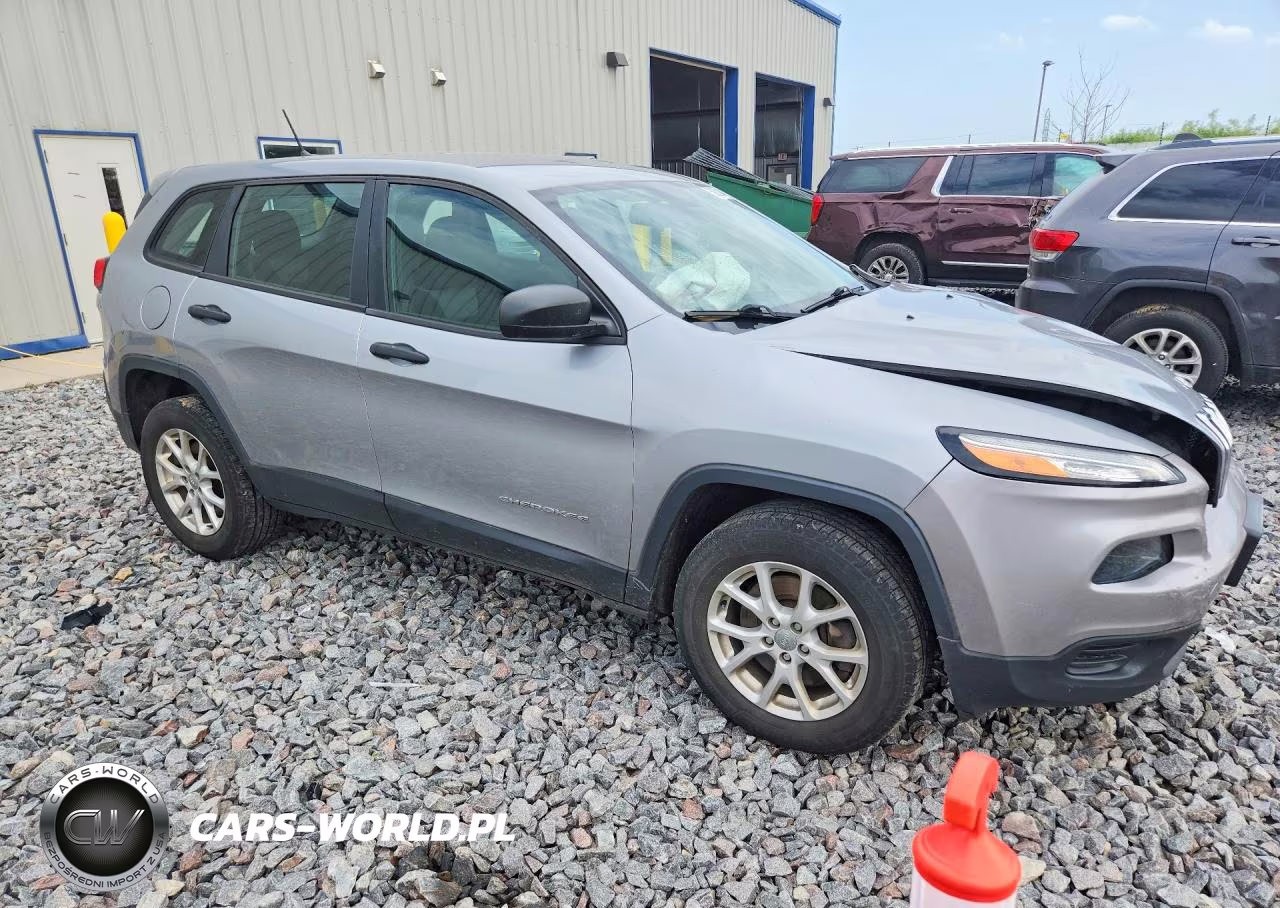 2014 Jeep Cherokee Sport VIN:1C4PJMAB5EW166828 - 4