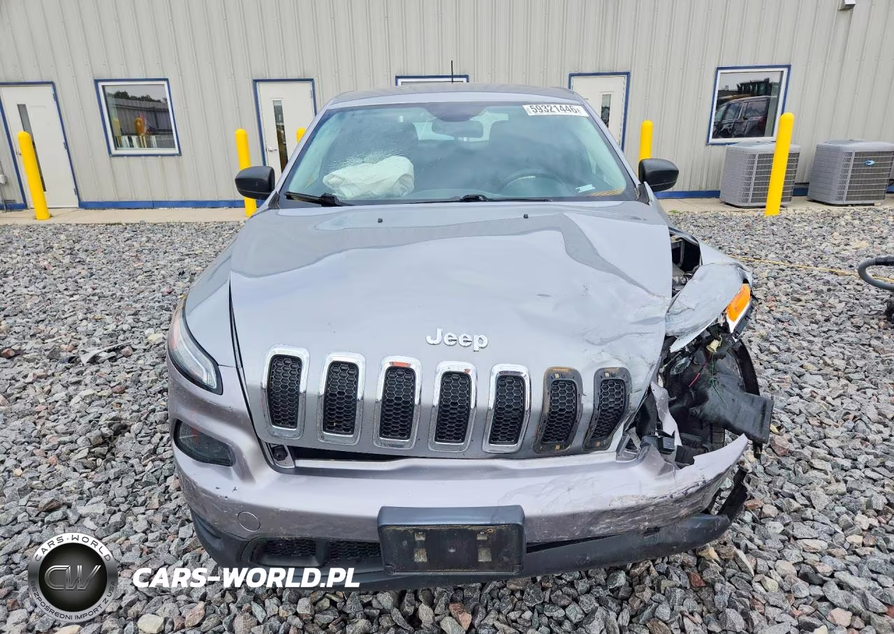 2014 Jeep Cherokee Sport VIN:1C4PJMAB5EW166828 - 5