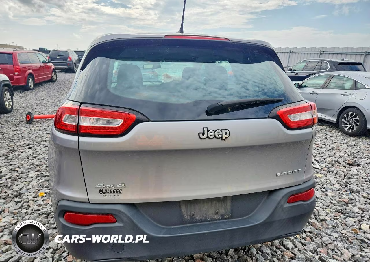 2014 Jeep Cherokee Sport VIN:1C4PJMAB5EW166828 - 6