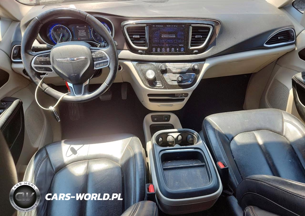 2017 Chrysler Pacifica Touring L VIN:2C4RC1BGXHR648221 - 8