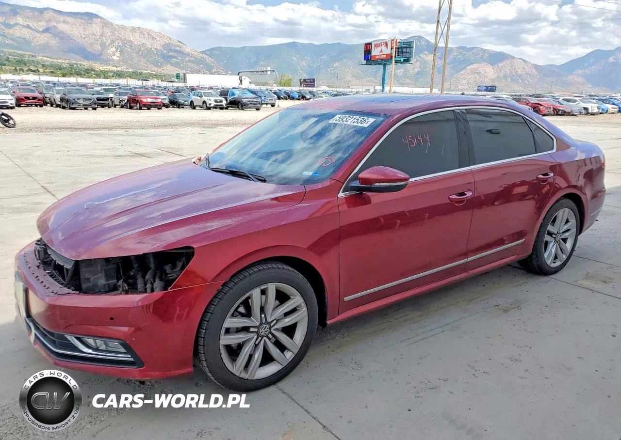 2017 Volkswagen Passat Se
