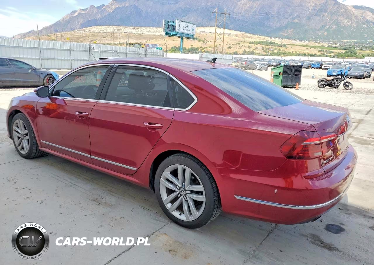 2017 Volkswagen Passat Se VIN:1VWGT7A33HC025800 - 2