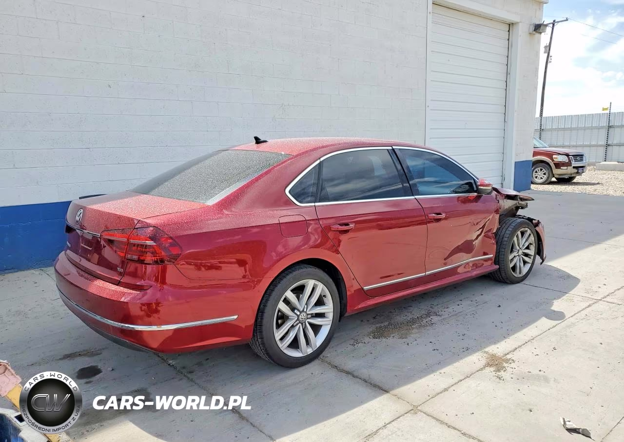 2017 Volkswagen Passat Se VIN:1VWGT7A33HC025800 - 3