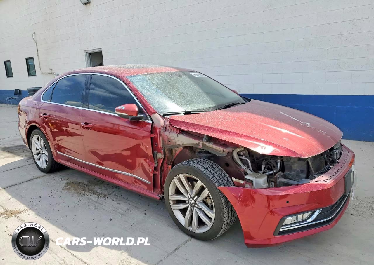 2017 Volkswagen Passat Se VIN:1VWGT7A33HC025800 - 4