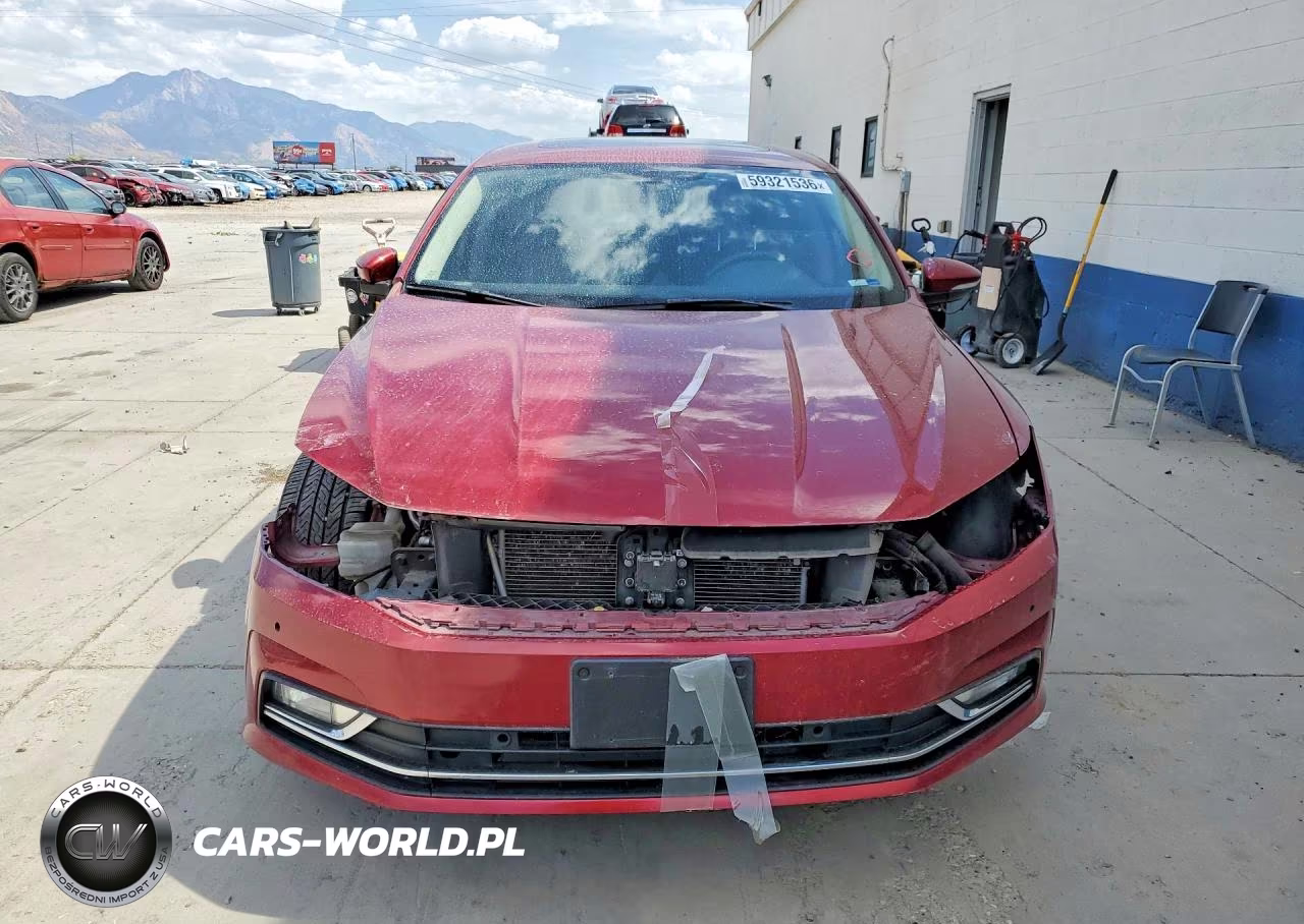 2017 Volkswagen Passat Se VIN:1VWGT7A33HC025800 - 5