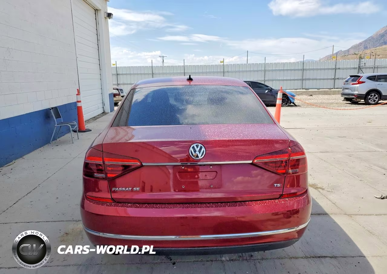 2017 Volkswagen Passat Se VIN:1VWGT7A33HC025800 - 6