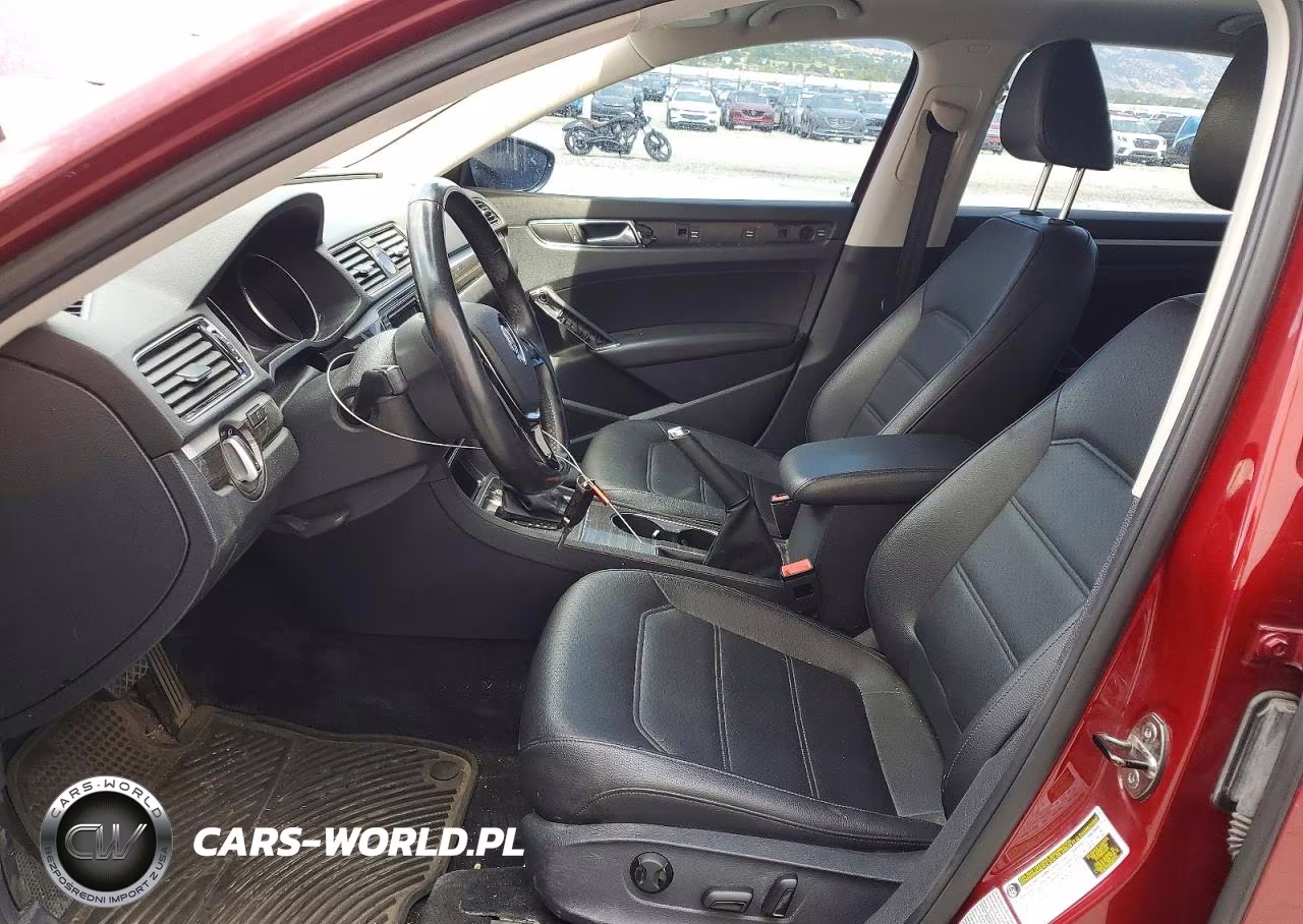 2017 Volkswagen Passat Se VIN:1VWGT7A33HC025800 - 7