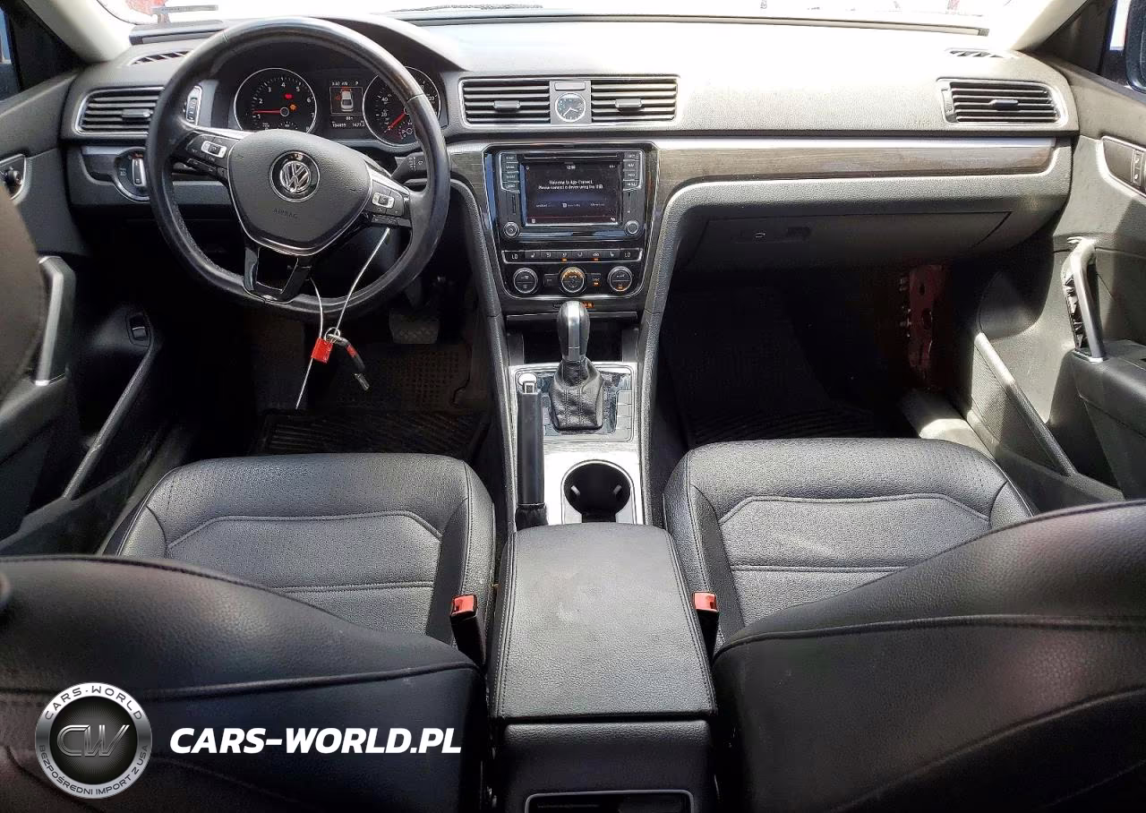 2017 Volkswagen Passat Se VIN:1VWGT7A33HC025800 - 8