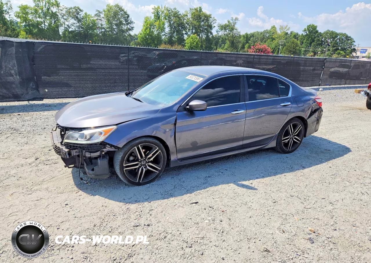 2016 Honda Accord Sport