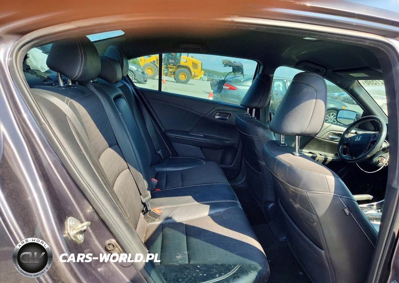2016 Honda Accord Sport VIN:1HGCR2F51GA179480 - 10