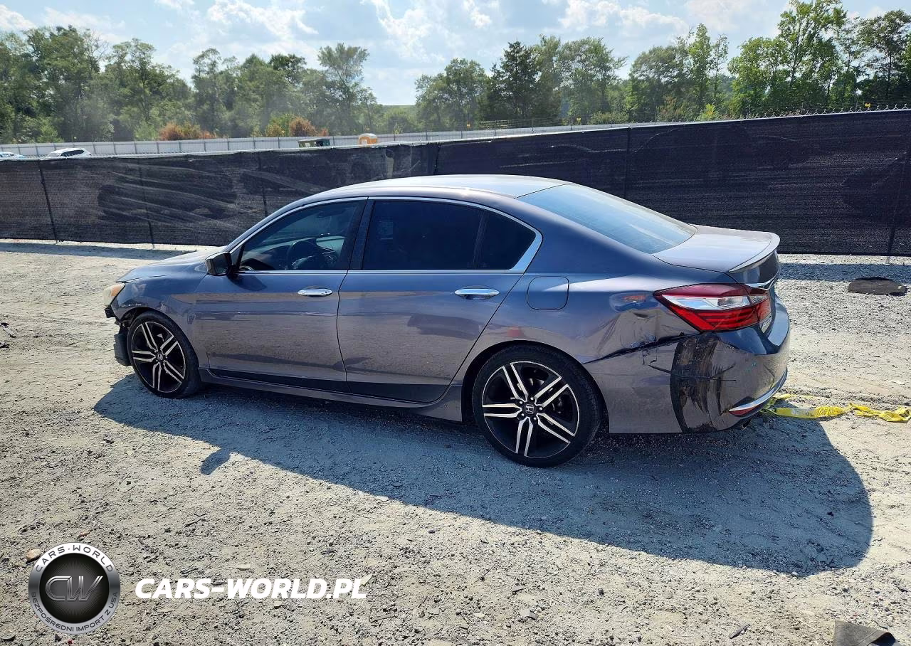 2016 Honda Accord Sport VIN:1HGCR2F51GA179480 - 2