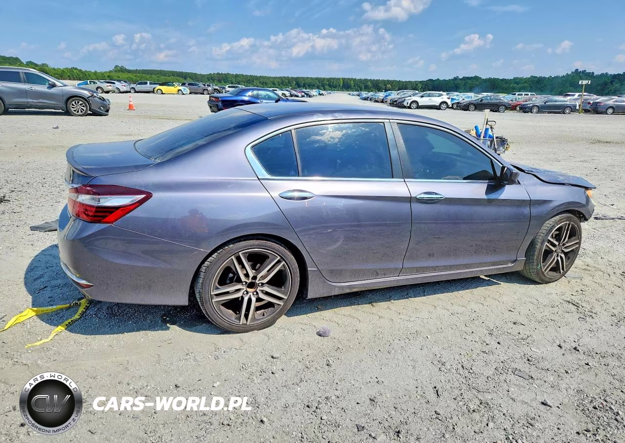 2016 Honda Accord Sport VIN:1HGCR2F51GA179480 - 3