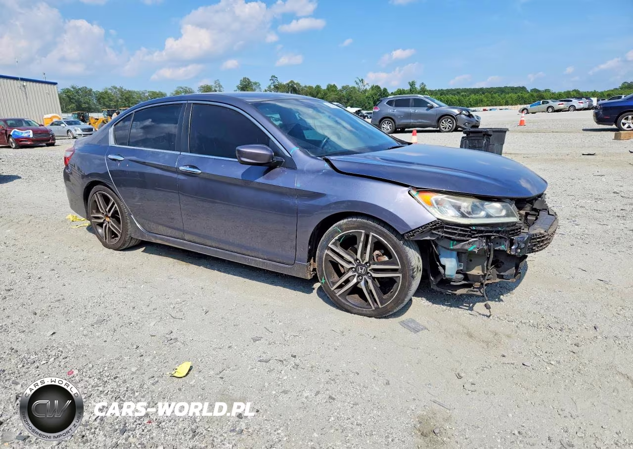 2016 Honda Accord Sport VIN:1HGCR2F51GA179480 - 4