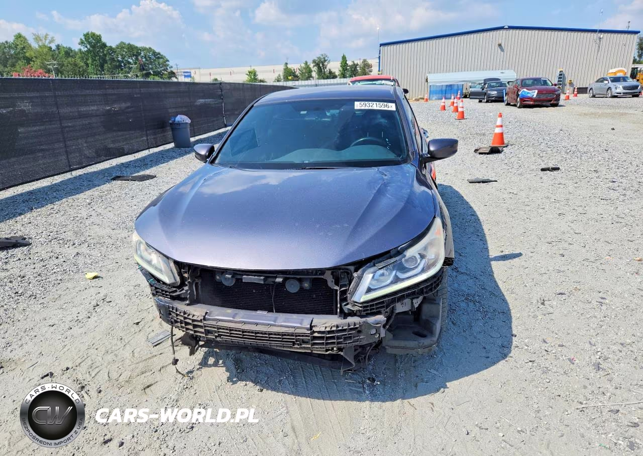 2016 Honda Accord Sport VIN:1HGCR2F51GA179480 - 5